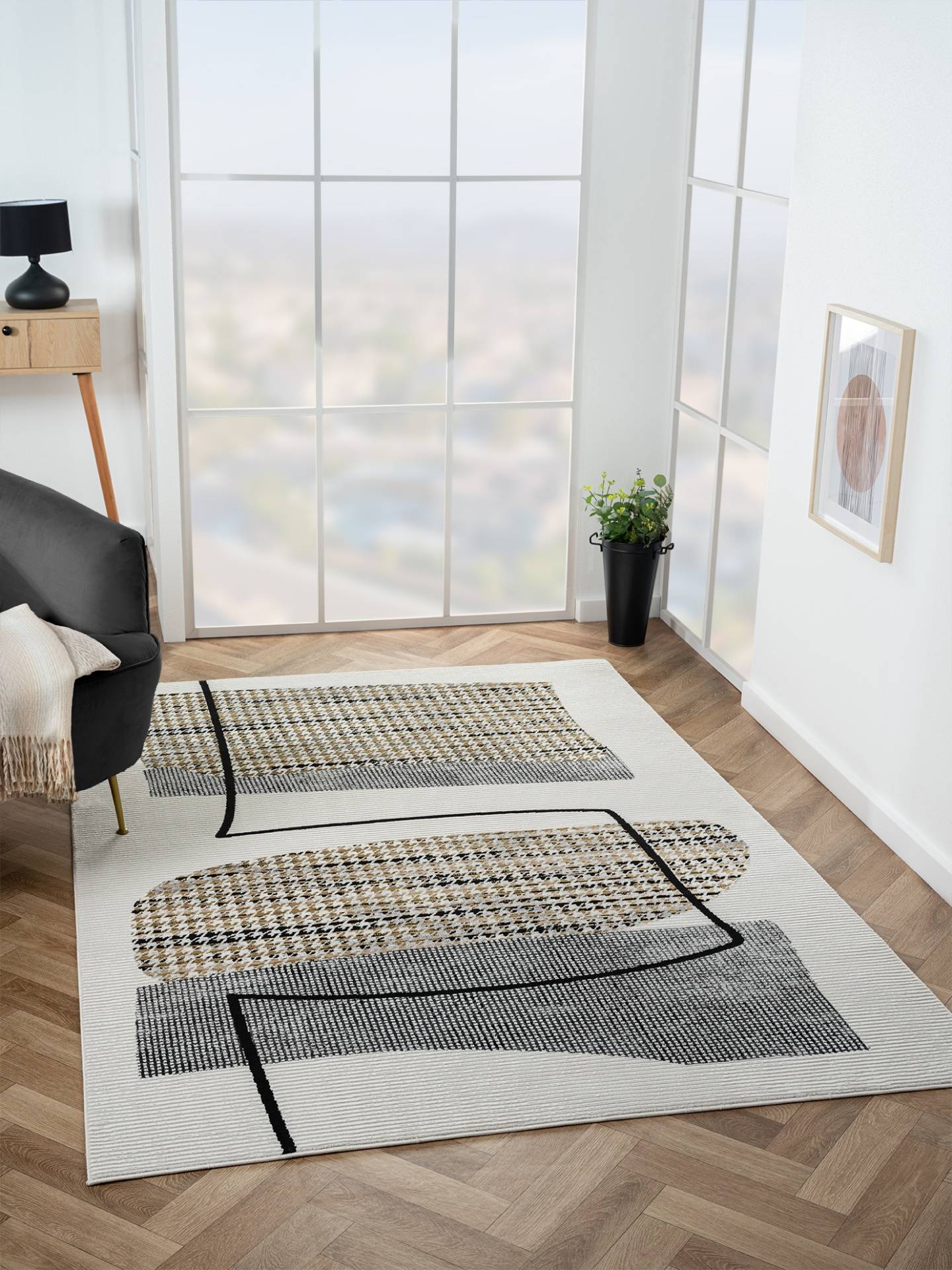 ラグ・カーペット Angele rug blanket Angel Rug | INspiration Furniture - Vancouver BC